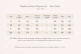 Lian Loungewear bamboo cotton pajama set with long and short pants, soft and comfortable sleepwear for women.