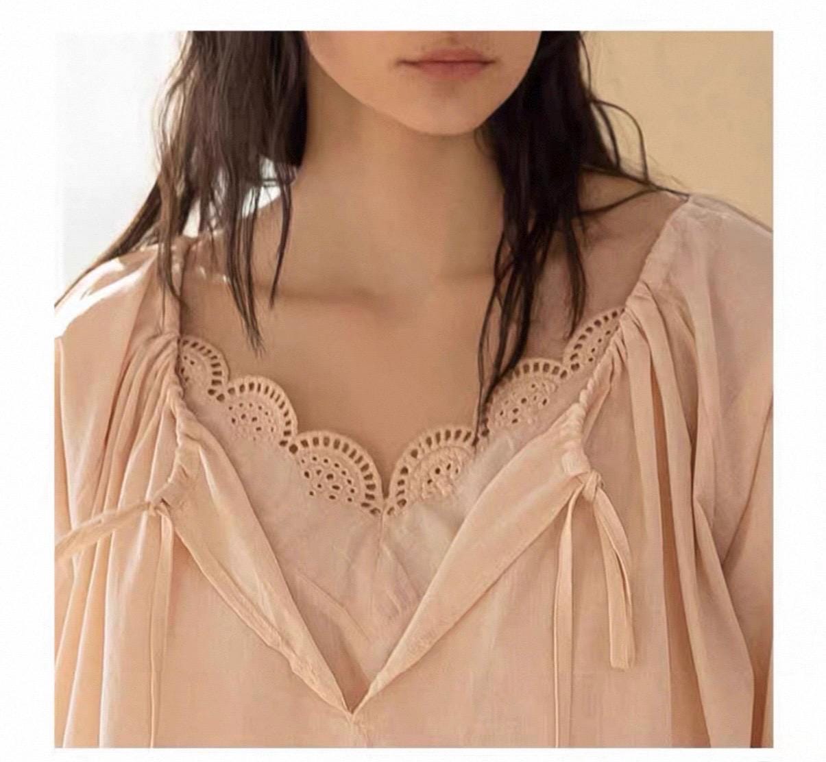 Lian Loungewear bamboo cotton pajama set with long and short pants, soft, comfortable sleepwear for relaxing nights.
