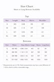 Lian Loungewear bamboo cotton women’s breathable loungewear set with embroidered short top and long pants, comfortable sleepwear.