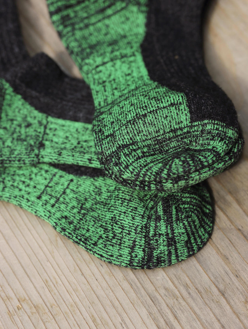 Lian Loungewear Merino Wool Socks Gift Pack with thermal slipper and alpaca socks, cushioned terry-lined for men and women.