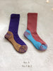 Lian Loungewear Merino Wool Socks Gift Pack with thermal slipper and alpaca socks, cushioned terry-lined for men and women.