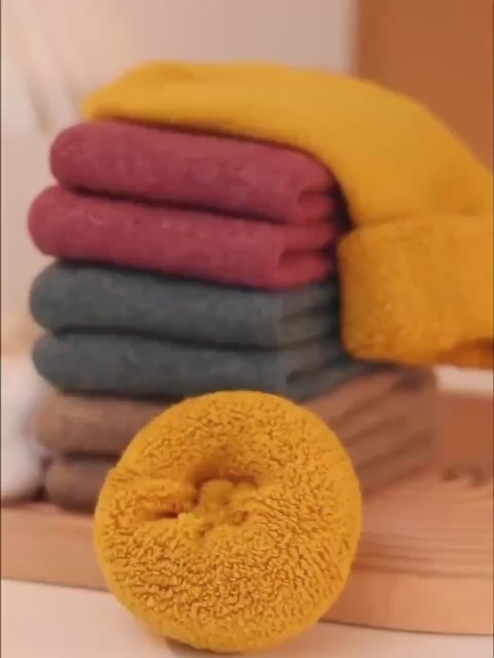 Australian Merino Wool Everyday Socks | Warm Breathable Winter Socks for Daily Wear | Soft Socks for Home & Outdoors | Individually Wrapped