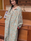 Bamboo Cotton Pajama Set: Lightweight Button-Up Loungewear, Cotton Sleepwear